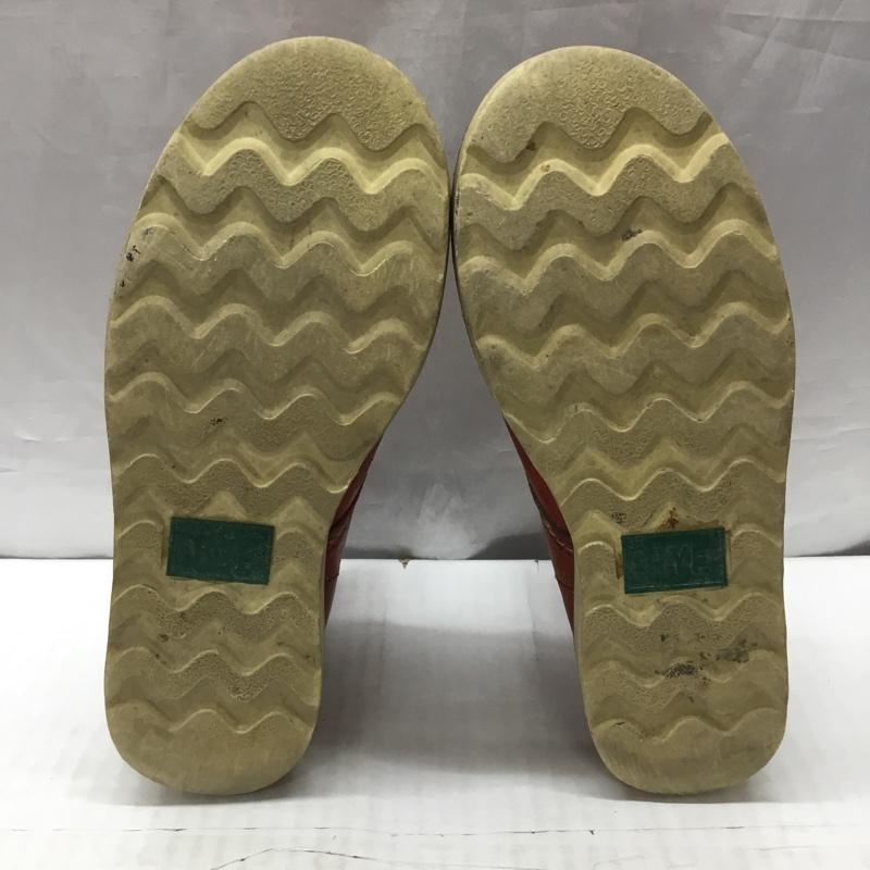 フライ‐ FRYE ブーツ ショートブーツ レースアップブーツ ワンポイント 茶 / ブラウン / レディース USED 古着 中古 10122203