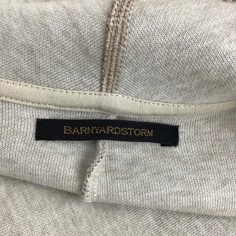 バンヤードストーム BARNYARDSTORM カーディガン 長袖 BG004705NA ガウンコート 1 無地 キャメル / キャメル / レディース USED 古着 中古 10116139