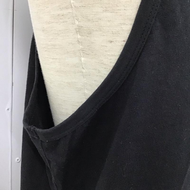 ナイキ NIKE タンクトップ タンクトップ DA1771-010 タンクトップ ノースリーブカットソー スポーツウェア XXL ロゴ、文字 黒 / ブラック / メンズ USED 古着 中古 10110796
