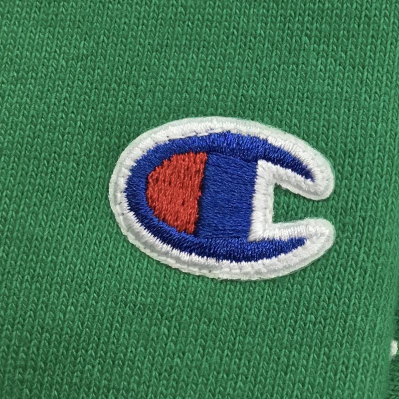シュプリーム Supreme パーカー 長袖 Champion 24SS Zip Up Hooded Sweatshirt ジップパーカー L ロゴ、文字 緑 / グリーン / メンズ USED 古着 中古 10136776