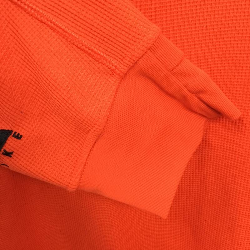 ナイキ エィシージー NIKE ACG Tシャツ 長袖 CD7657-634 長袖Tシャツ ロングスリーブカットソー スポーツウェア L ロゴ、文字 橙 / オレンジ / メンズ USED 古着 中古 10110096