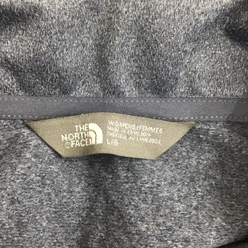 ザノースフェイス THE NORTH FACE ジャケット、上着 ジャケット、ブレザー T93RZJ フルジップ ストレッチ L ロゴ、文字 紺 / ネイビー / レディース USED 古着 中古 10112590