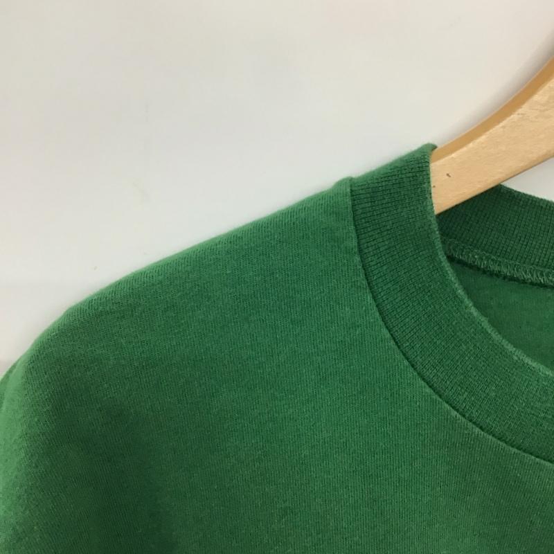 クレイジーシャツ crazy shirts Tシャツ 半袖 半袖カットソー プリントTシャツ クルーネックカットソー M プリント 緑 / グリーン / メンズ USED 古着 中古 10136679