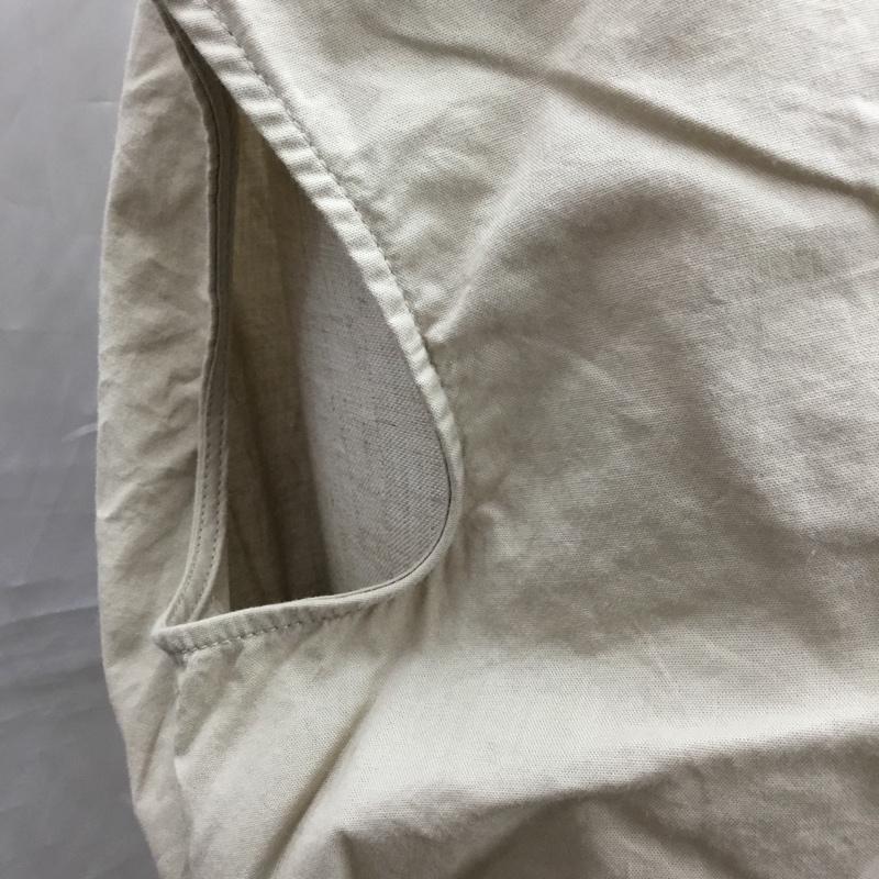 ザラ ZARA シャツ、ブラウス 半袖 ノースリーブシャツ 前ボタン ノースリーブカットソー XS 無地 ベージュ / ベージュ / レディース USED 古着 中古 10115798