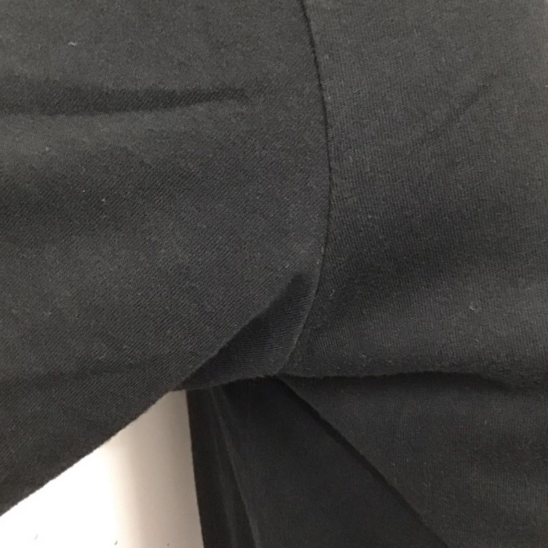 サタデーズサーフニューヨークシティー SATURDAYS SURF NYC Tシャツ 半袖 半袖カットソー プリントTシャツ クルーネックカットソー M ロゴ、文字 黒 / ブラック /  メンズ USED 古着 中古 10113152