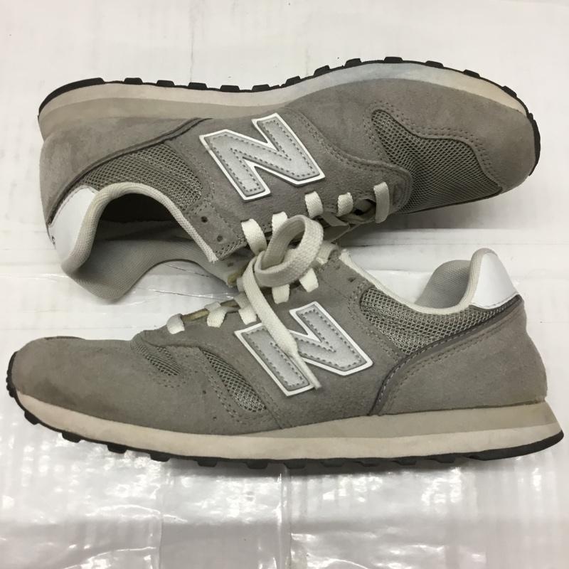 ニューバランス New Balance スニーカー スニーカー ML373KG2 25cm 25.0cm ロゴ、文字 灰 / グレー / レディース USED 古着 中古 10106863