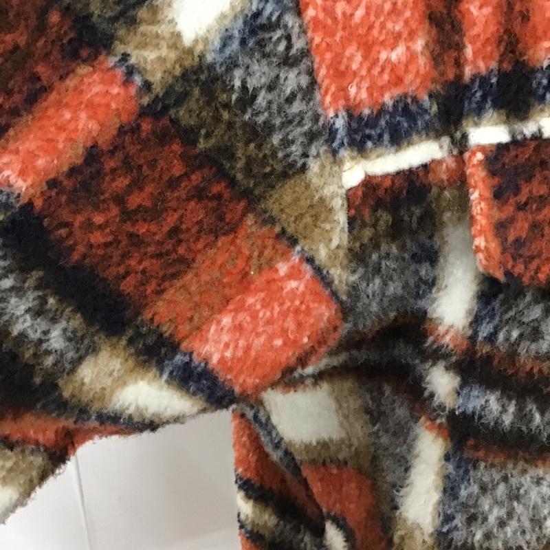 ザラ ZARA ジャケット、上着 ジャケット、ブレザー カラージャケット アウター チェックジャケット M チェック マルチカラー / マルチカラー / レディース USED 古着 中古 10105549