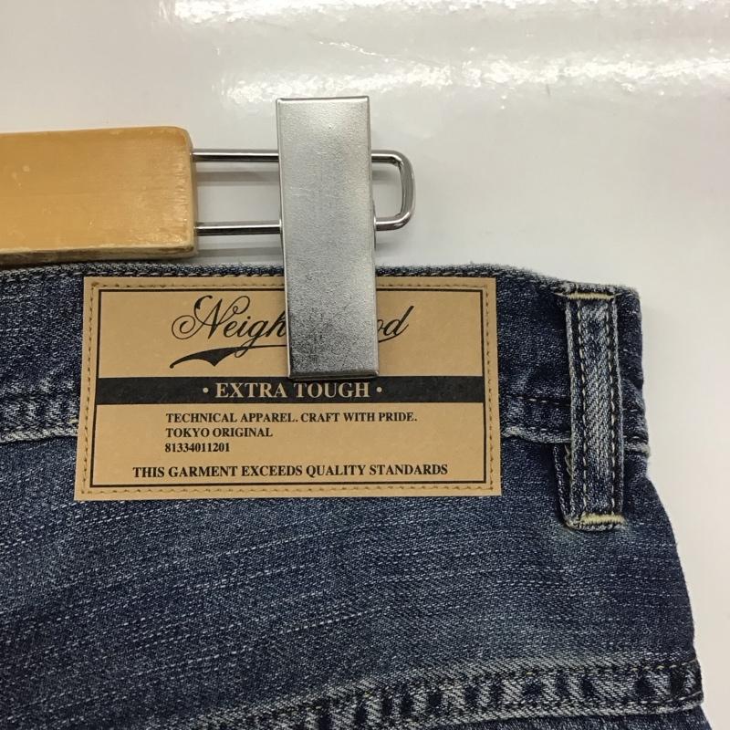 ネイバーフッド NEIGHBORHOOD パンツ デニム、ジーンズ 251spnh-ptm03 SAVAGELWDENIMPAINTERPANTS デニムパンツ S ダメージ加工 インディゴ / インディゴ / メンズ USED 古着 中古 10132281