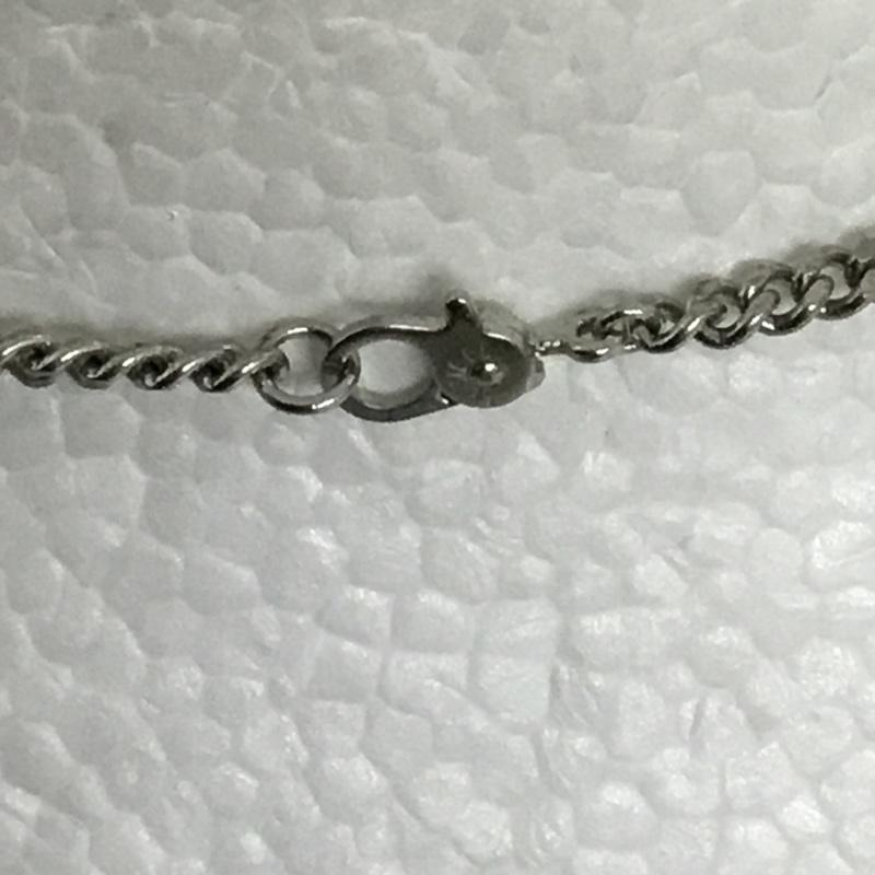 古着 USED アクセサリー ネックレス、ペンダント チェーン 無地 銀 / シルバー / メンズ USED 古着 中古 10130783