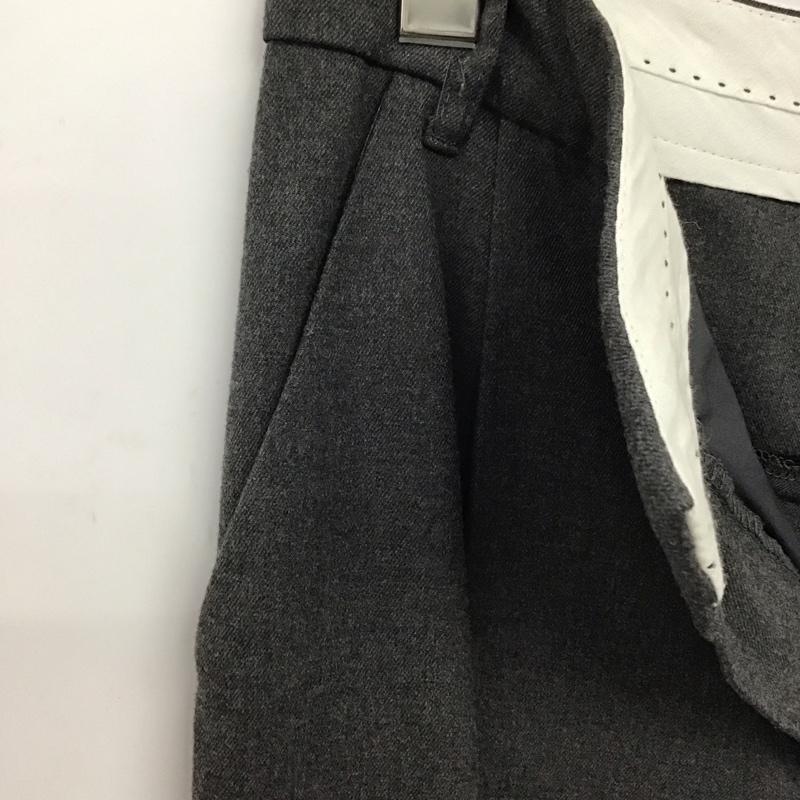 ザラ ZARA パンツ スラックス S 無地 灰 / グレー / レディース USED 古着 中古 10138123
