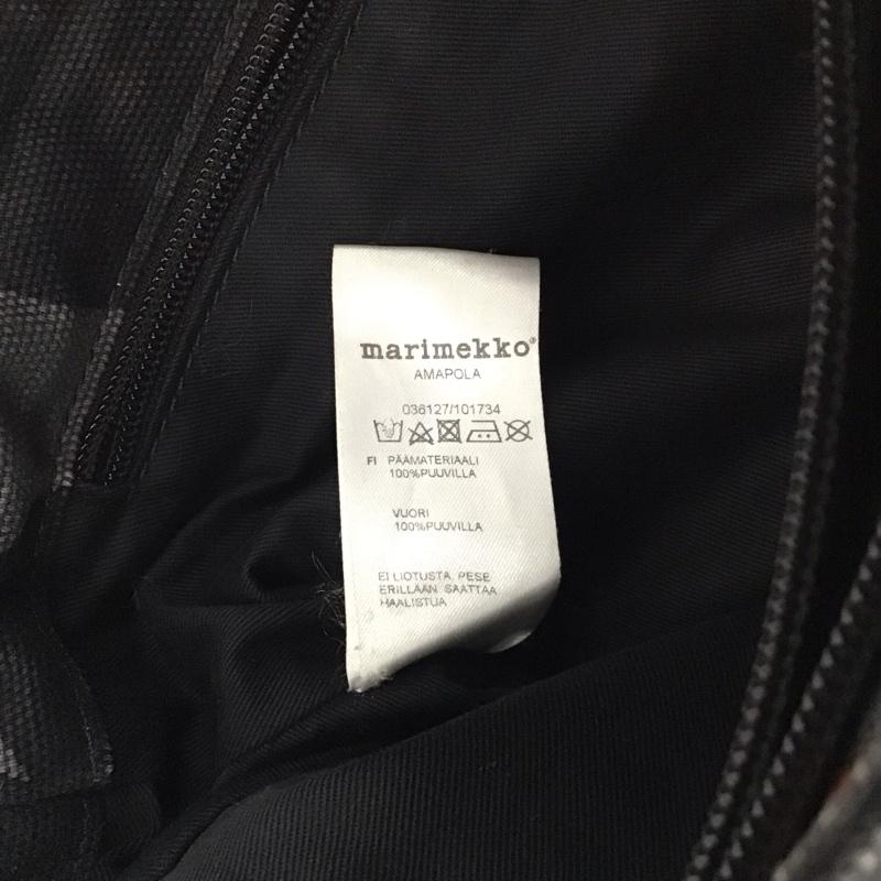 マリメッコ marimekko ショルダーバッグ ショルダーバッグ ウニッコ キャンバス 花柄 マルチカラー / マルチカラー / レディース USED 古着 中古 10123337