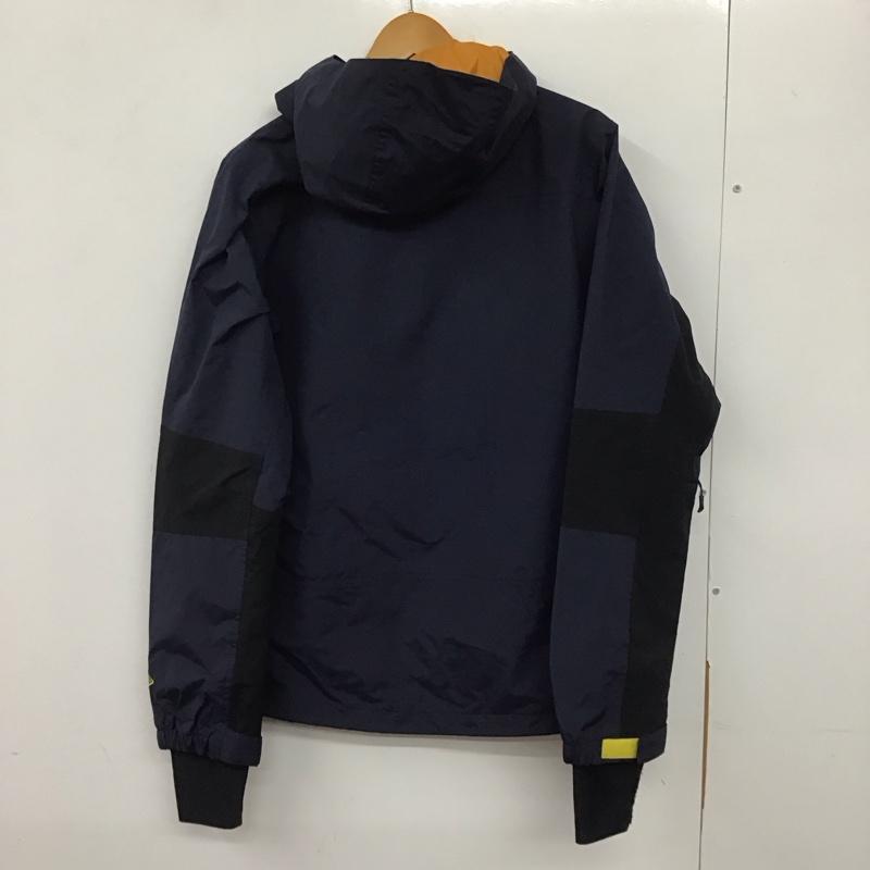 コロンビア Columbia ジャケット、上着 ジャケット、ブレザー 216 pm5456 フロストフリージャケット ジップアップジャケットパーカー S ロゴ、文字 黒 / ブラック / X 紺 / ネイビー / メンズ USED 古着 中古 10137693