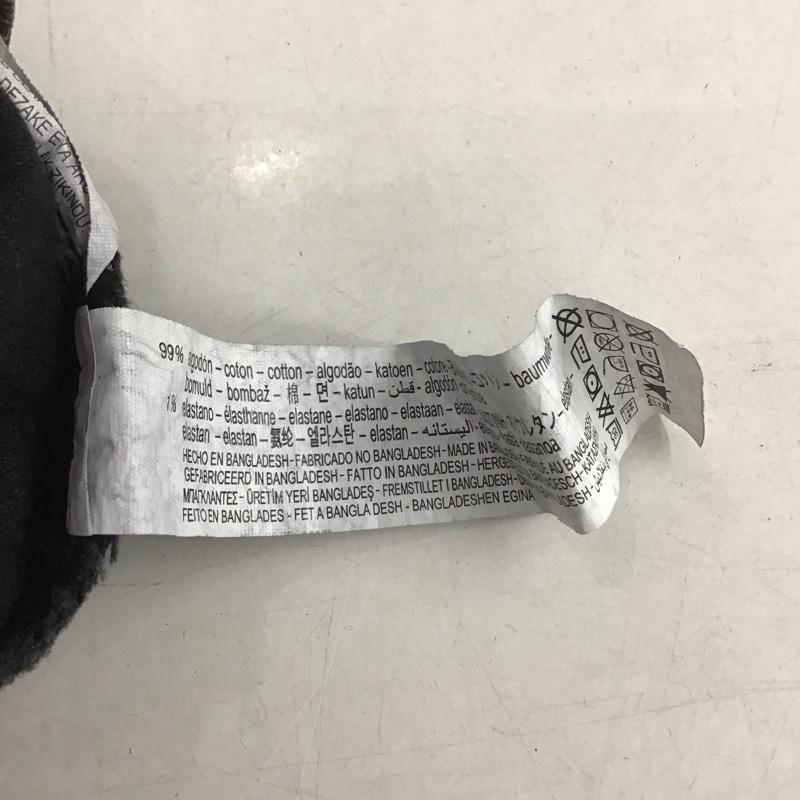 ザラ ZARA パンツ デニム、ジーンズ ブラックデニム 40 無地 黒 / ブラック / メンズ USED 古着 中古 10134838