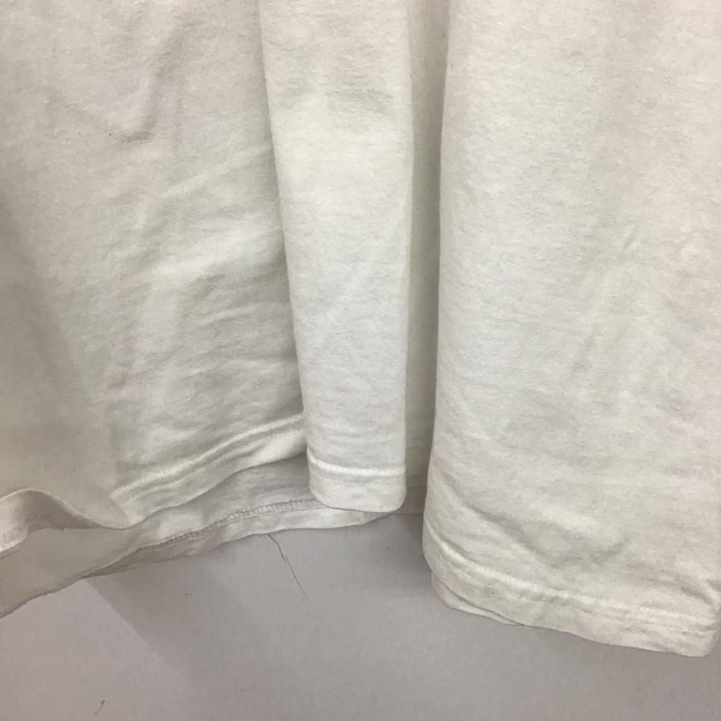 シュプリーム Supreme Tシャツ 半袖 FW18 FuckYouTシャツ プリントTシャツ L プリント 白 / ホワイト / メンズ USED 古着 中古 10129621