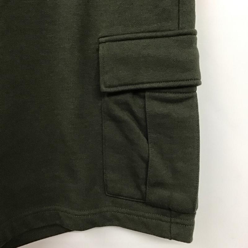ナノユニバース nano・universe パンツ ショートパンツ 668-1128010 ハーフパンツ M 無地 カーキ / カーキ / メンズ USED 古着 中古 10131437