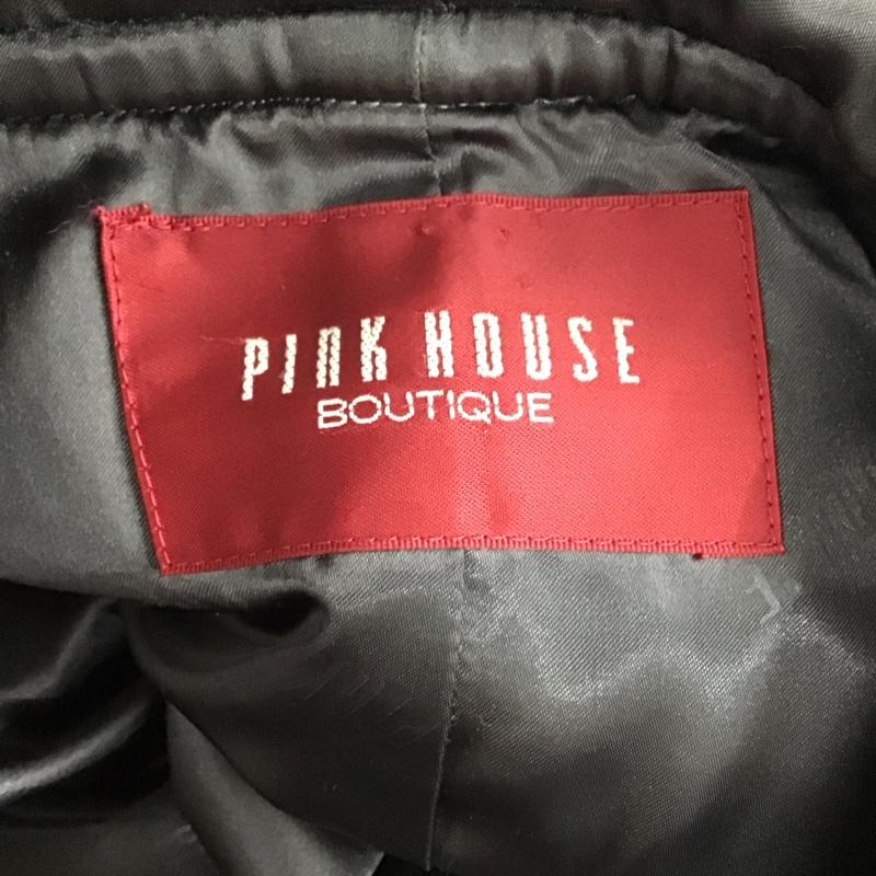 ピンクハウス PINK HOUSE ジャケット、上着 ジャンパー、ブルゾン ダッフルコート ロングコート アウター 無地 灰 / グレー / レディース USED 古着 中古 10119441