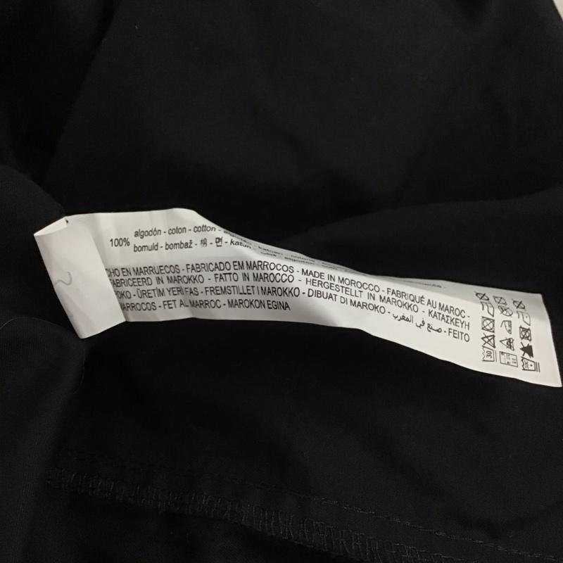 ザラ ZARA ワンピース ロングスカート 3378 210 800 ノースリーブ M 無地 黒 / ブラック / レディース USED 古着 中古 10112951