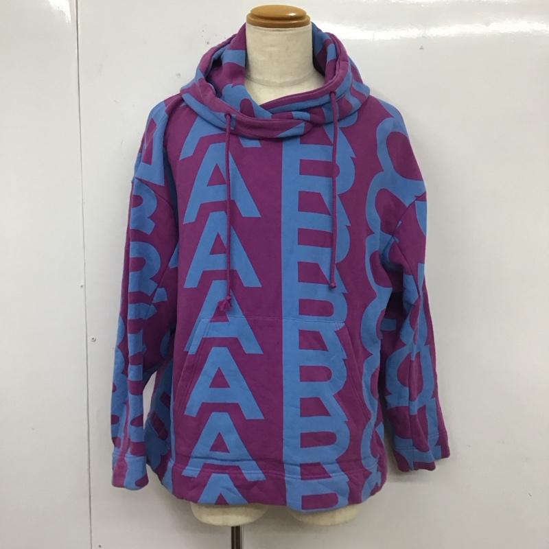 マークバイマークジェイコブス MARC by MARC JACOBS パーカー 長袖 長袖パーカー フード付きパーカー プリントスウェット トレーナー XS プリント マルチカラー / マルチカラー / メンズ USED 古着 中古 10112722