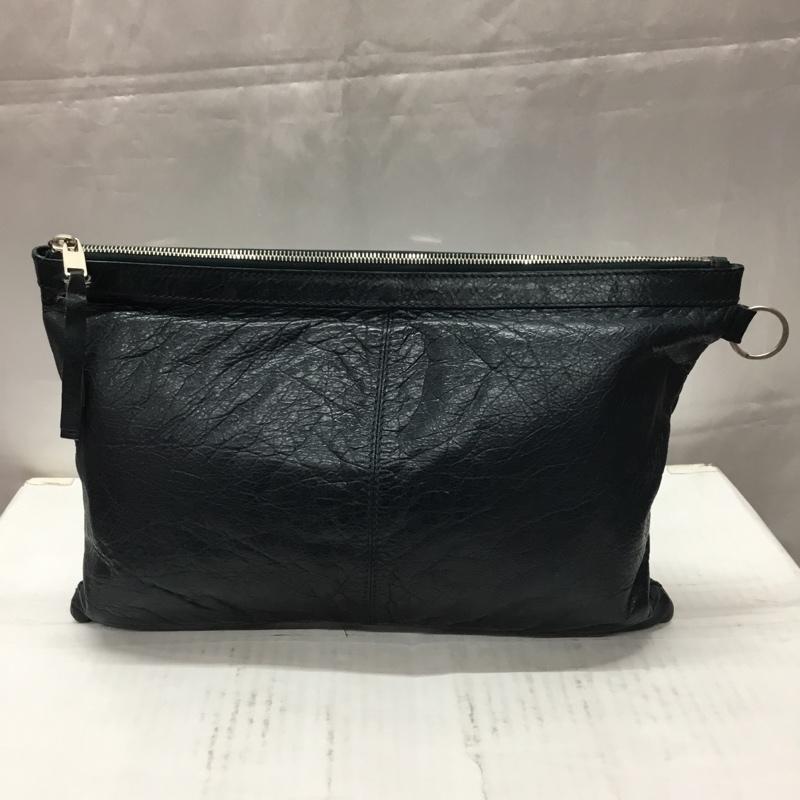 バレンシアガ BALENCIAGA クラッチバッグ、パーティバッグ クラッチバッグ、パーティバッグ セカンドバッグ 無地 紺 / ネイビー / メンズ USED 古着 中古 10106483