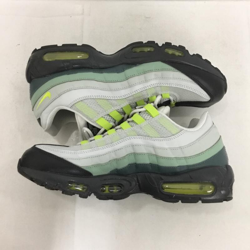 ナイキ NIKE スニーカー スニーカー 314350-998 AIR MAX 95 BY YOU 28cm 箱有 28.0cm ロゴ、文字 マルチカラー / マルチカラー / メンズ USED 古着 中古 10137991
