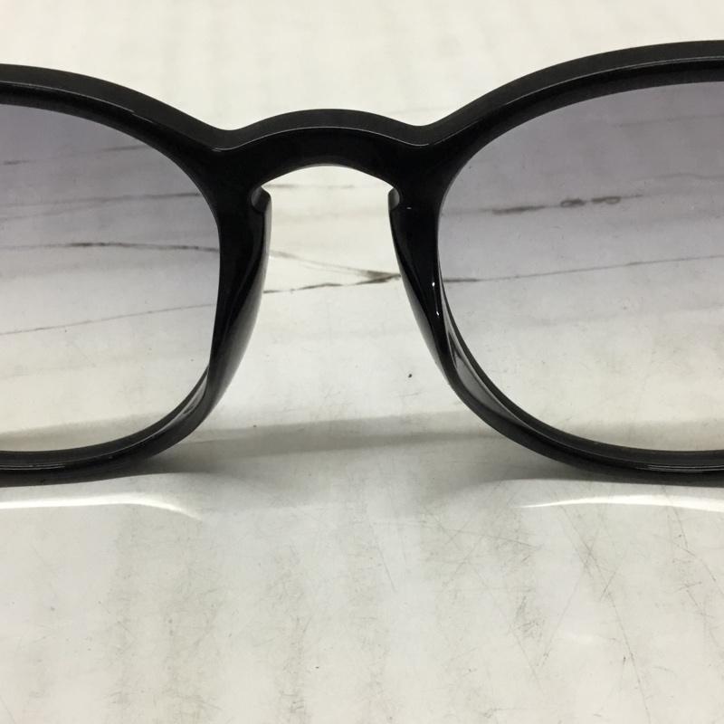 レイバン Ray-Ban めがね・サングラス サングラス RB4259 WASHED LENSES グラデーション ロゴ、文字 黒 / ブラック / メンズ USED 古着 中古 10117011