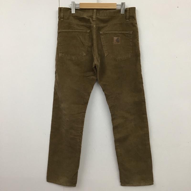 カーハート Carhartt ボトムス ボトムス コーデュロイパンツ 32×32 32 ワンポイント 茶 / ブラウン / メンズ USED 古着 中古 10119833
