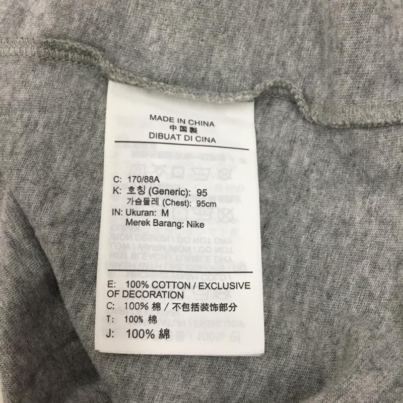 ナイキ NIKE Tシャツ 半袖 CT6297-063 クルーネック M プリント 灰 / グレー / メンズ USED 古着 中古 10111350