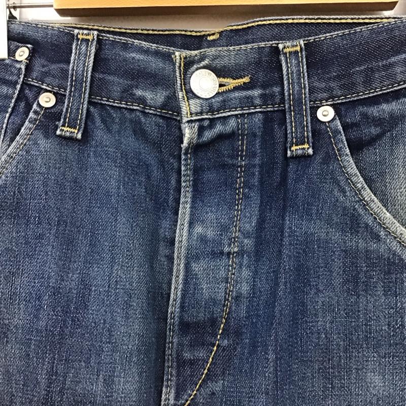 リーバイス Levi s パンツ デニム、ジーンズ ユーロ 00s 立体デニム ポーランド製 33インチ メンズ USED 古着 中古 10129993