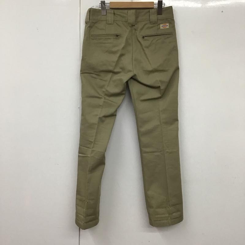 ディッキーズ Dickies パンツ ワークパンツ、ペインターパンツ ワークパンツ ワイドパンツ カジュアルパンツ 30インチ 無地 ベージュ / ベージュ / メンズ USED 古着 中古 10128784