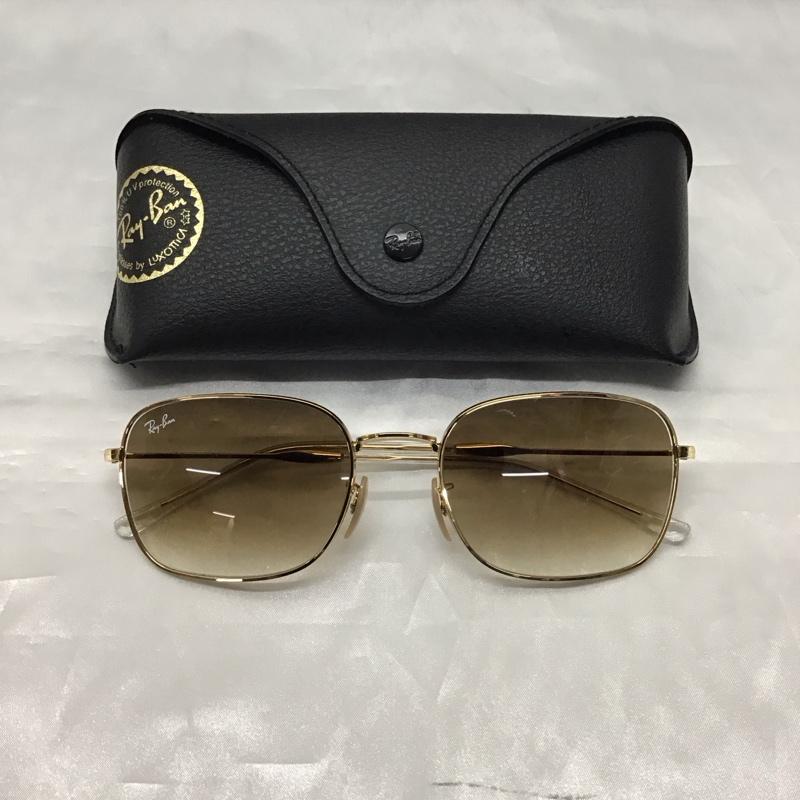 レイバン Ray-Ban めがね・サングラス サングラス RB3706 グラデーションレンズ ロゴ、文字 茶 / ブラウン / X 金 / ゴールド / メンズ USED 古着 中古 10121230