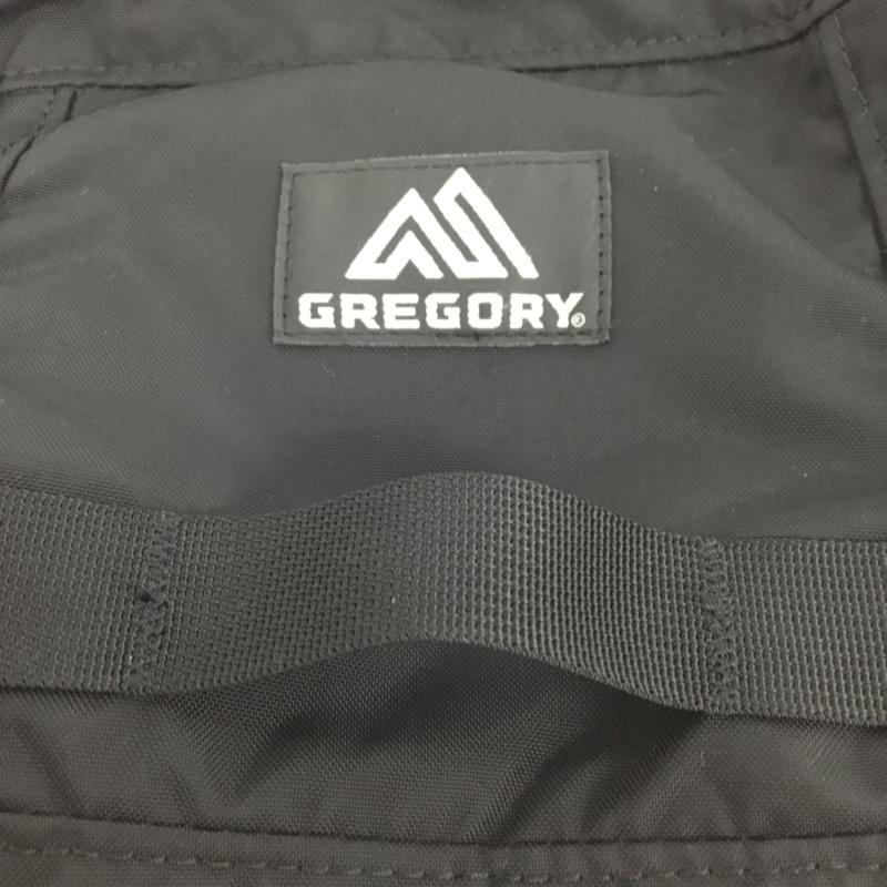 グレゴリー GREGORY ウエストバッグ ウエストバッグ ロゴ、文字 黒 / ブラック / メンズ USED 古着 中古 10135654