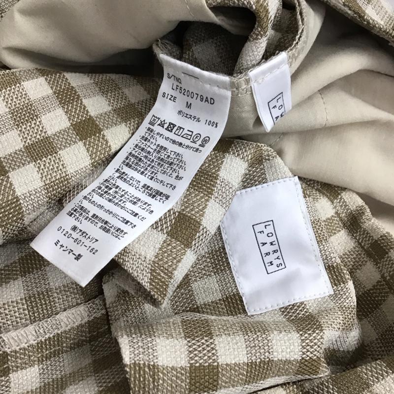 ローリーズファーム LOWRYS FARM セットアップ セットアップ チェック マルチカラー / マルチカラー / レディース USED 古着 中古 10128380