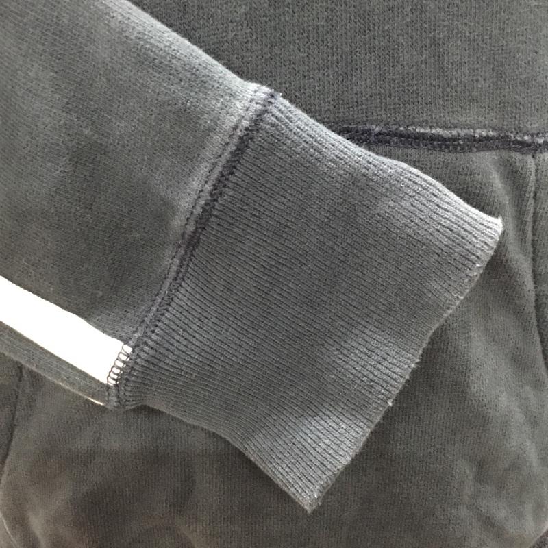 アバクロンビーアンドフィッチ ABERCROMBIE&FITCH カットソー 長袖 長袖カットソー ポロシャツ ラグラン S ロゴ、文字 紺 / ネイビー /  メンズ USED 古着 中古 10112310