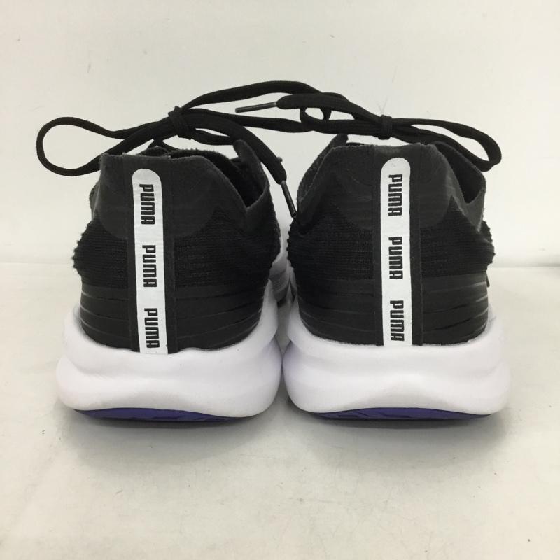 プーマ PUMA スニーカー スニーカー 379442-12 REDEEM PRO RACER 25cm 箱有 25.0cm 黒 / ブラック / レディース USED 古着 中古 10146483