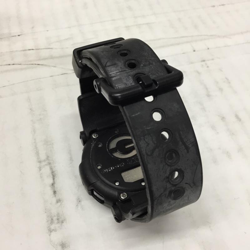 ジーショック G-SHOCK 腕時計 デジタル G-001BB ロゴ、文字 黒 / ブラック / メンズ USED 古着 中古 10106381