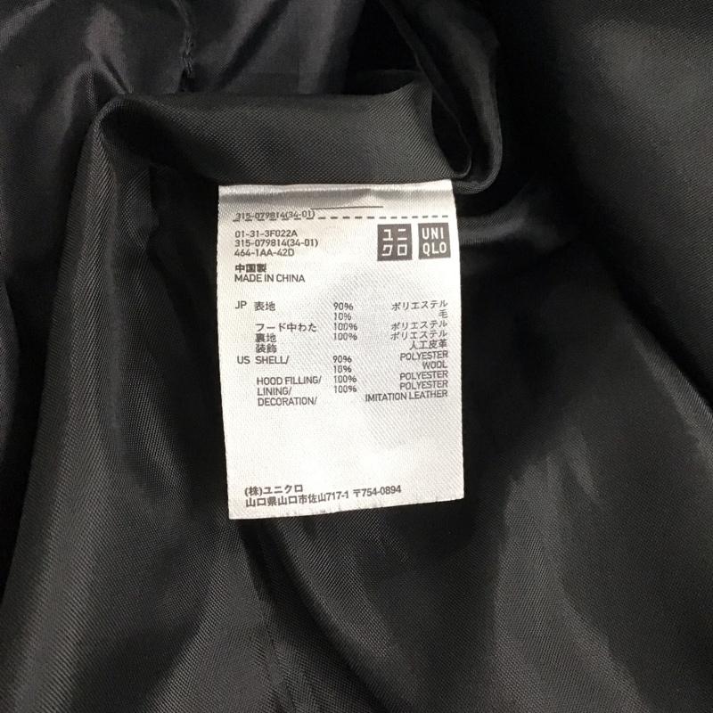 ユニクロ UNIQLO ジャケット、上着 ジャケット、ブレザー 315-079814 4WAYJACKET アウター L 無地 黒 / ブラック / メンズ USED 古着 中古 10142644