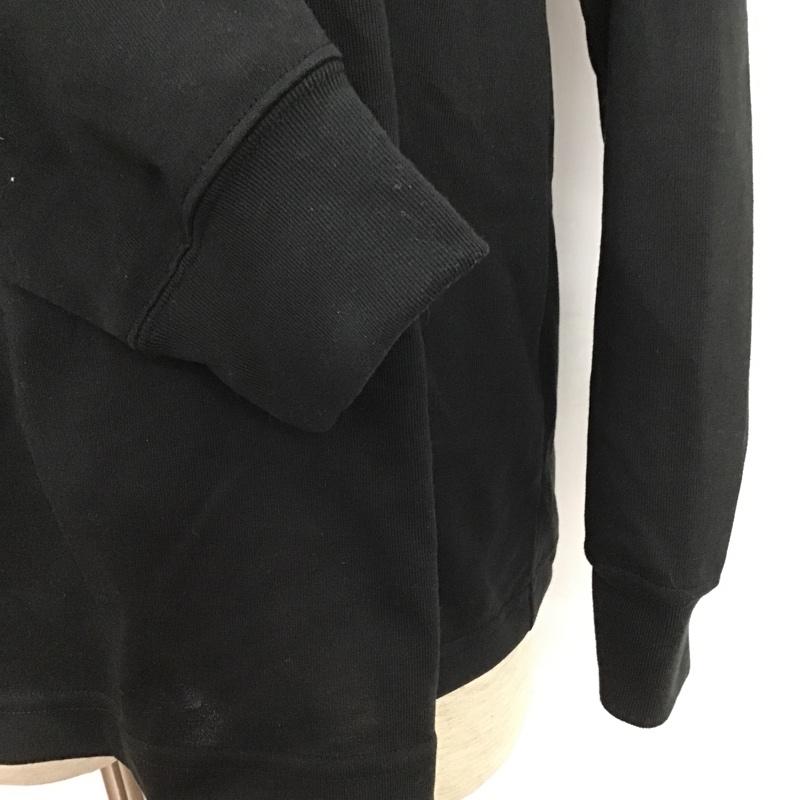 ザノースフェイス THE NORTH FACE カットソー 長袖 NT32343 ロングスリーブバックスクエアロゴティー 長袖Tシャツ プリントTシャツ M ロゴ、文字 黒 / ブラック / メンズ USED 古着 中古 10105565