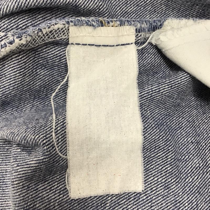 リーバイストラウスアンドコー Levi Strauss & co. パンツ デニム、ジーンズ デニムパンツ ストレートパンツ ワイドパンツ カジュアルパンツ 30インチ 無地 インディゴ / インディゴ /  メンズ USED 古着 中古 10122699