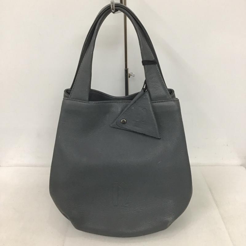 古着 USED ハンドバッグ ハンドバッグ NAKAZAWA ロゴ、文字 灰 / グレー / レディース USED 古着 中古 10134089