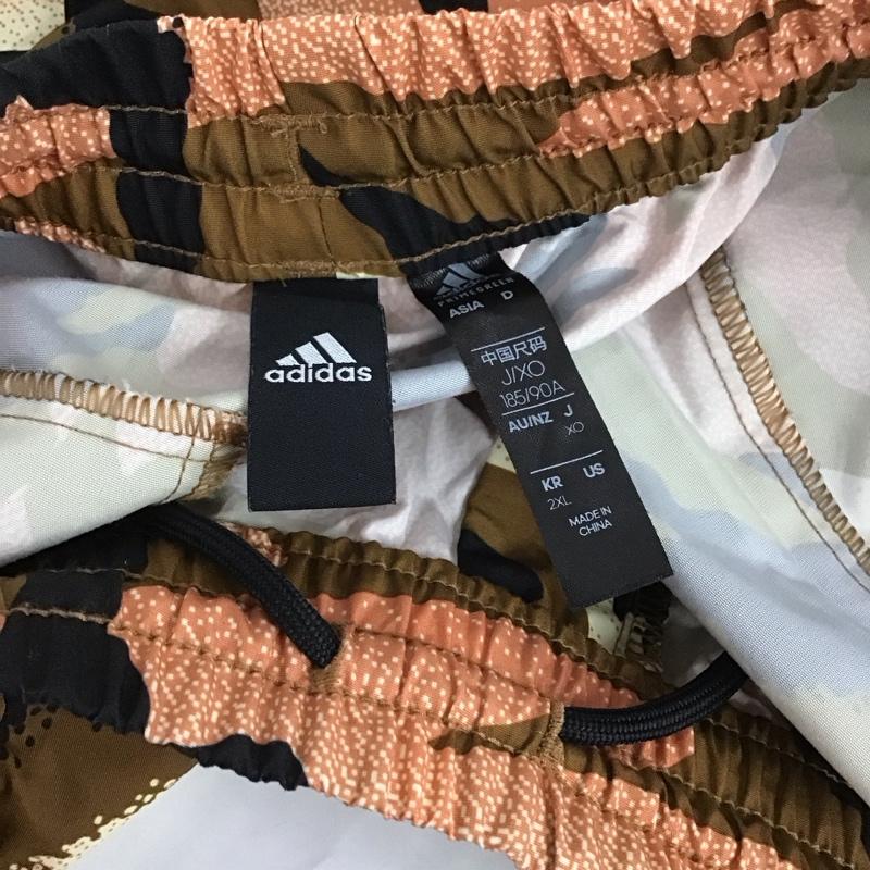アディダス adidas パンツ ショートパンツ gp0836 DESERTCAMOAOPウーブンショーツ ハーフパンツ ショートパンツ プリント マルチカラー / マルチカラー /  メンズ USED 古着 中古 10123981