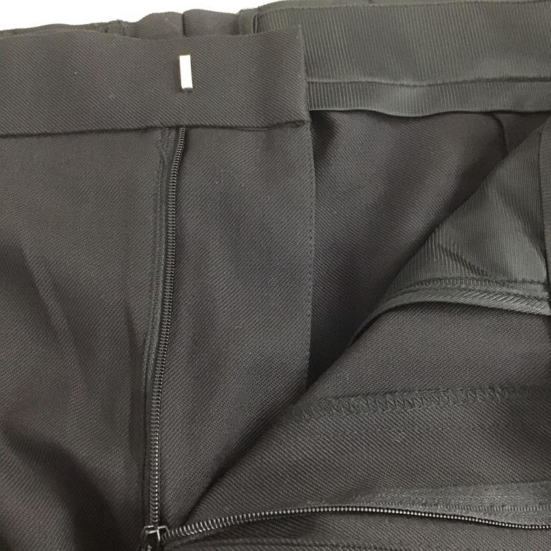 ミリタリー ミリタリー パンツ ワークパンツ、ペインターパンツ ミリタリーパンツ ワイドパンツ イギリス軍 80cm 無地 黒 / ブラック / メンズ USED 古着 中古 10128773