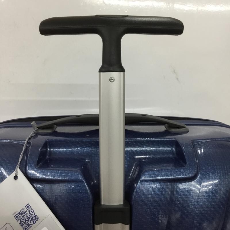 サムソナイト Samsonite スーツケース、トランク スーツケース、トランク V2211106 Cosmolite 68L SPINNER69 ロゴ、文字 青 / ブルー / メンズ USED 古着 中古 10132728