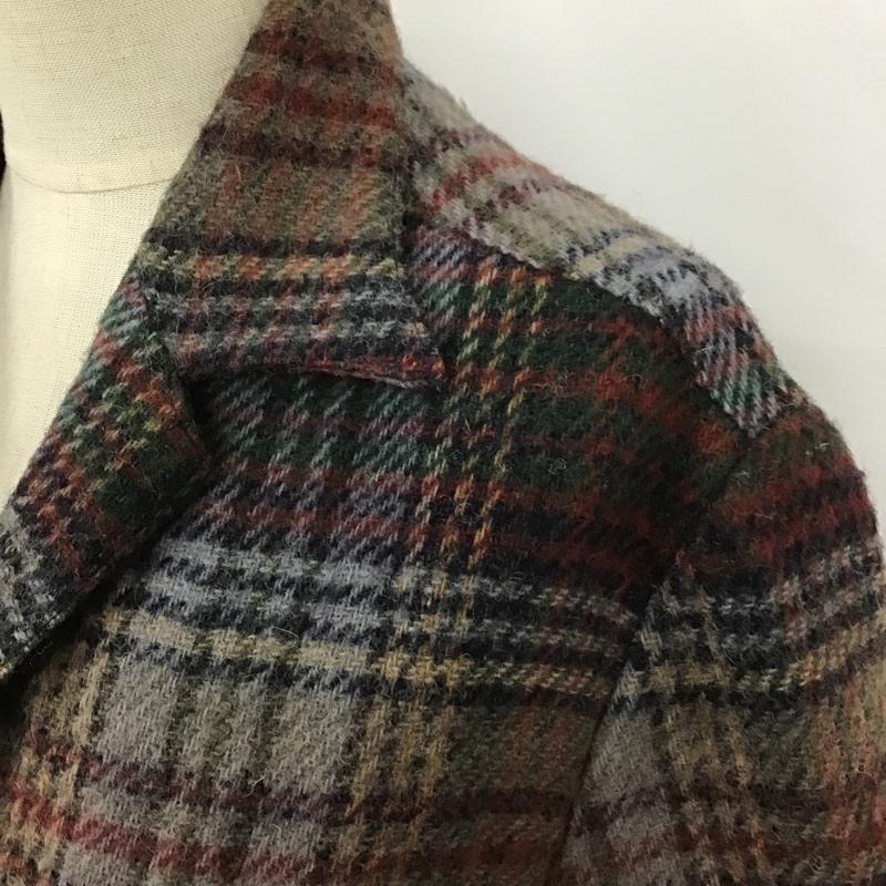ラルフローレン RALPHLAUREN ジャケット、上着 ジャケット、ブレザー チェック マルチカラー / マルチカラー / レディース USED 古着 中古 10105764