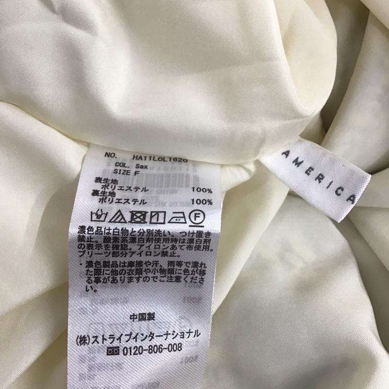 アメリカンホリック AMERICAN HOLIC スカート ロングスカート HA11L0L1620 Flower切り替え部分プリーツスカート FREE 花柄 マルチカラー / マルチカラー / レディース USED 古着 中古 10114000