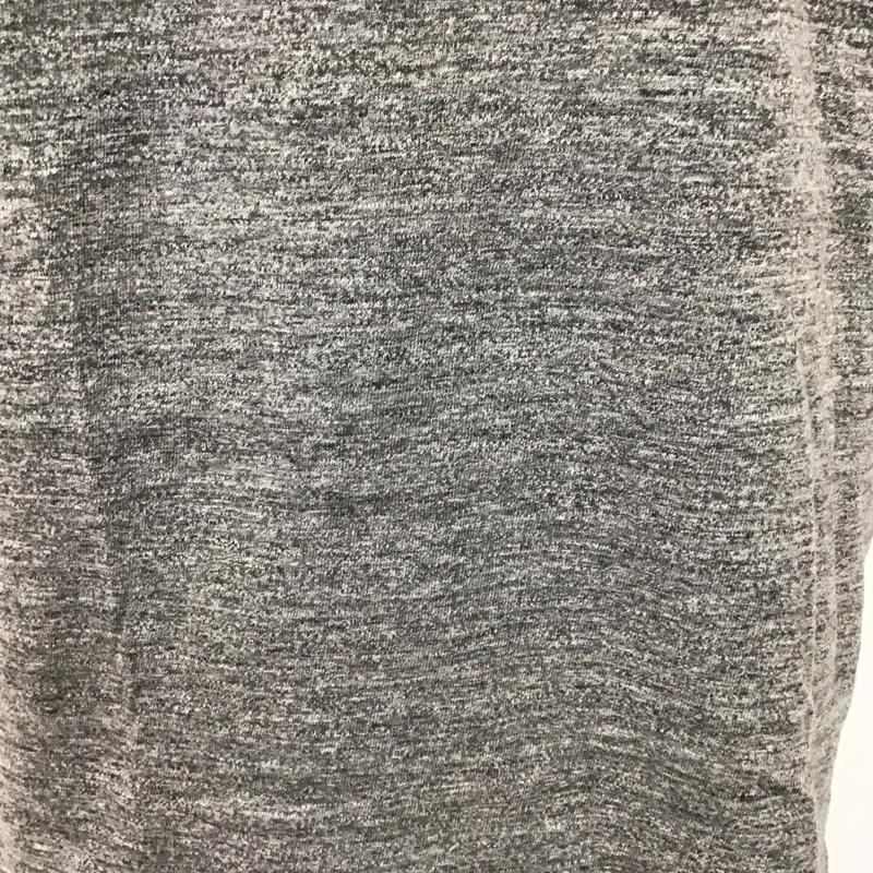 フォーティーファイブアールピーエム 45RPM Tシャツ 半袖 クルーネック コットン 1 プリント 灰 / グレー / レディース USED 古着 中古 10112626