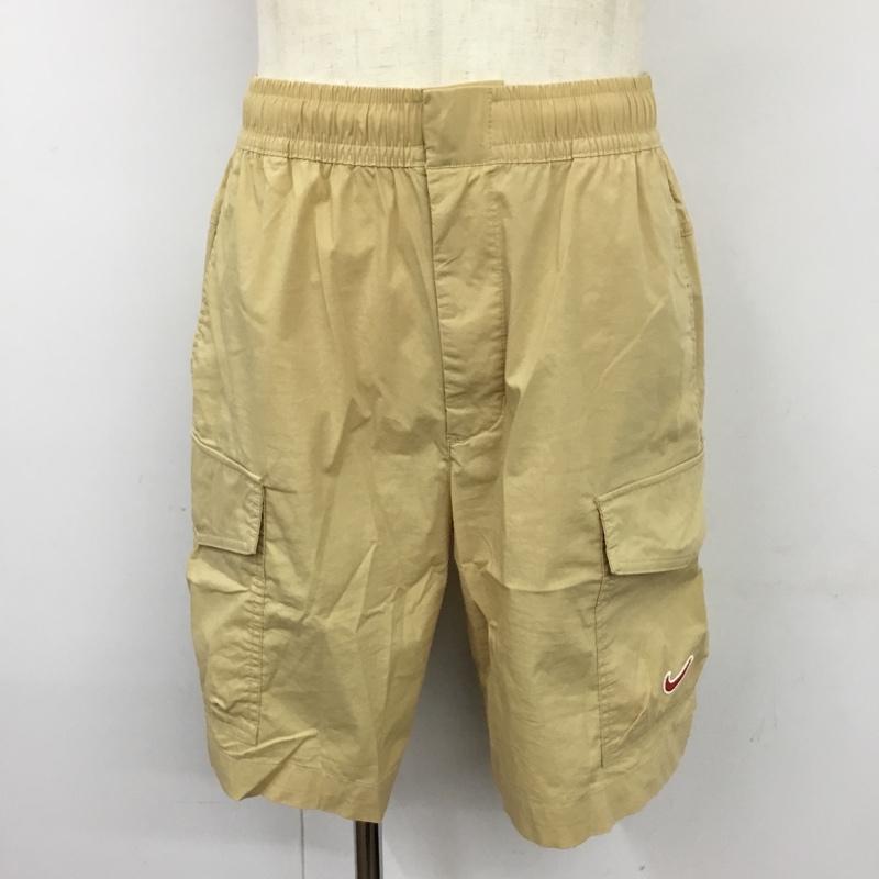 ナイキ NIKE パンツ ショートパンツ DV0533-252 ハーフパンツ スポーツウェア L ワンポイント ベージュ / ベージュ / メンズ USED 古着 中古 10119853
