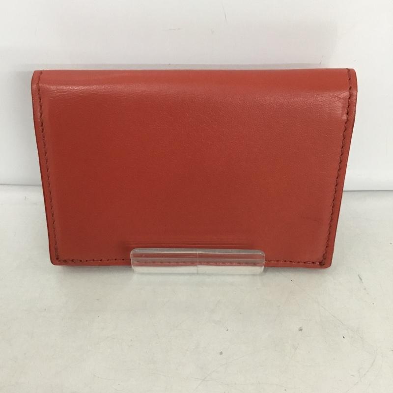 エロスティカ EROSTiKA カードケース カードケース ロッキンジェリービーン パスケース ロゴ、文字 赤 / レッド / メンズ USED 古着 中古 10134552