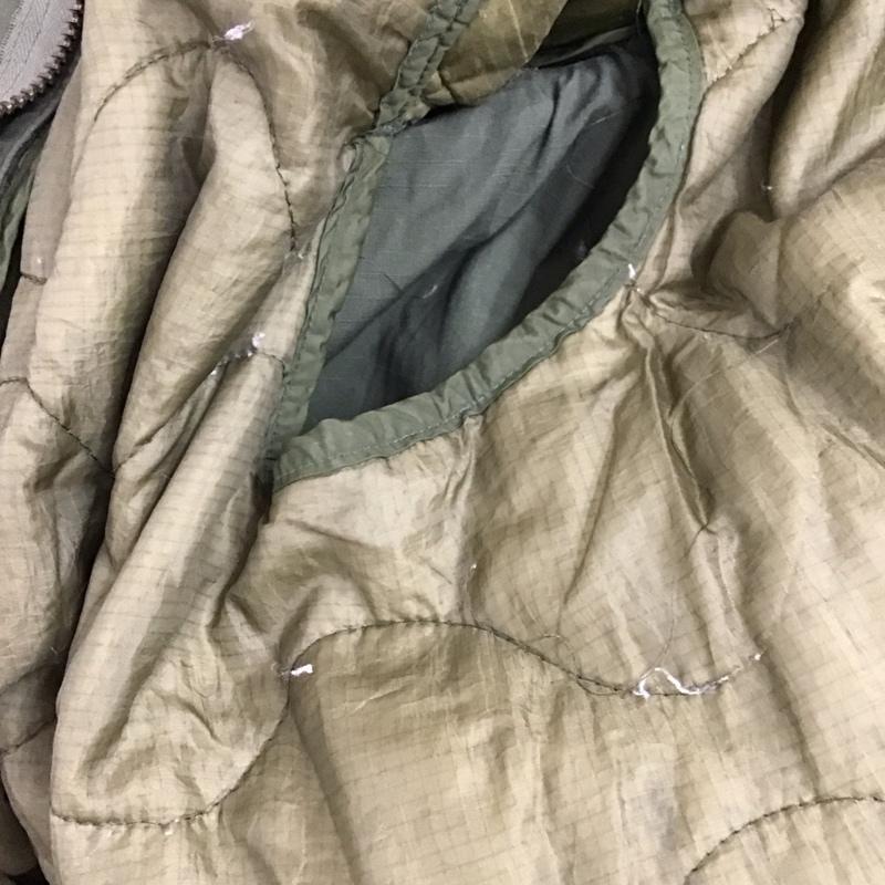 古着 USED コート コート一般 M65 80年代 アメリカ軍 ミリタリーコート 無地 カーキ / カーキ / メンズ USED 古着 中古 10119155