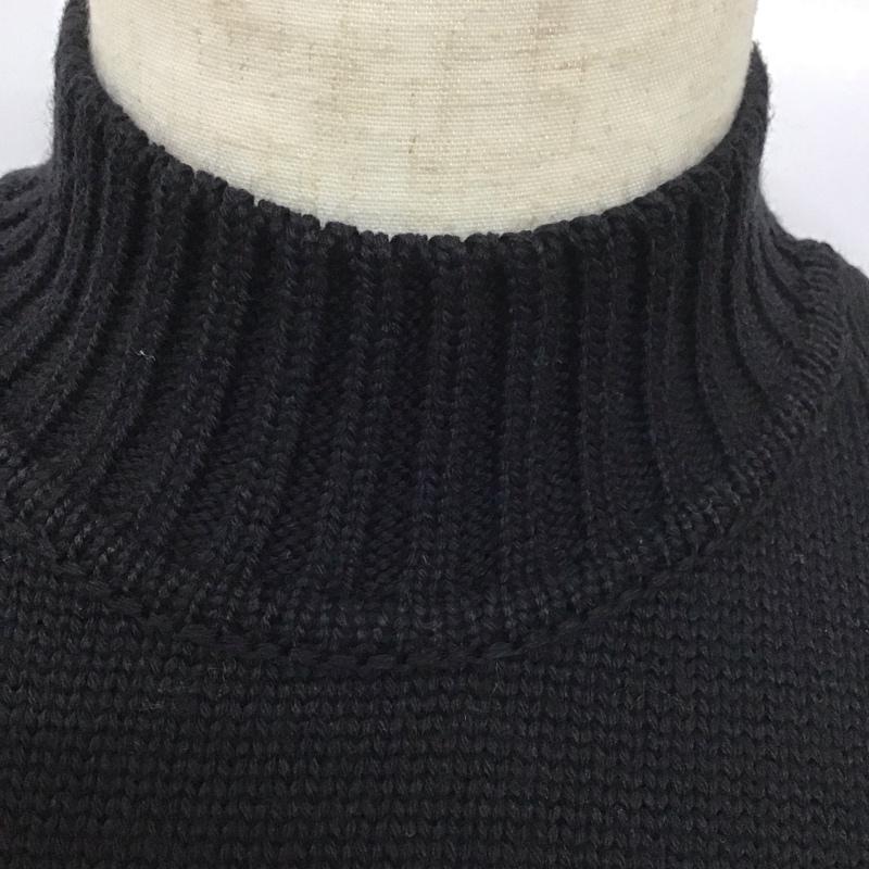 フェンディ FENDI ニット、セーター 長袖 長袖ニットカットソー ニット セーター クルーネックニット 48 刺繍 黒 / ブラック / メンズ USED 古着 中古 10112827