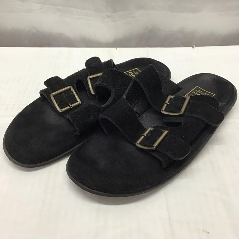 アイランドスリッパ ISLAND SLIPPER サンダル サンダル ダブルストラップ 無地 黒 / ブラック / メンズ USED 古着 中古 10116052